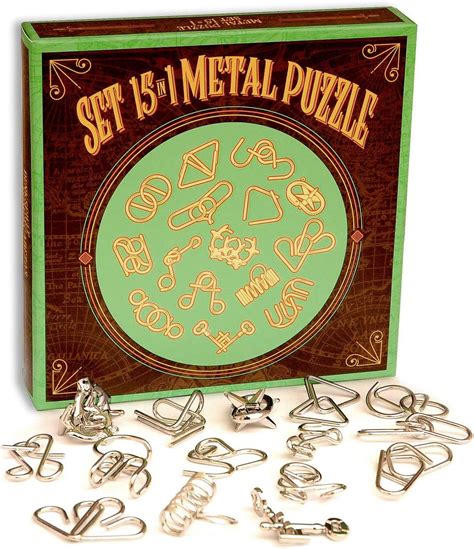 Amazon.com: wire puzzles.